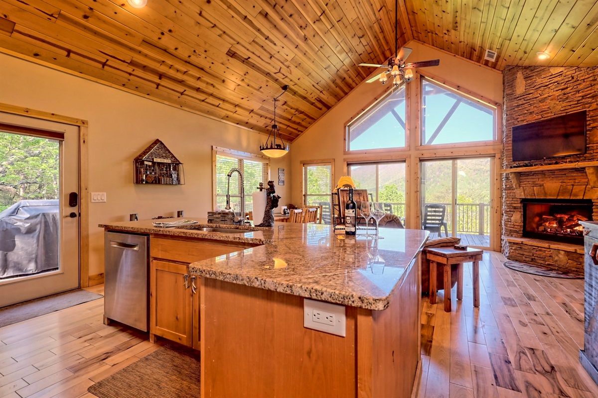 Perfect Set-up for Entertaining