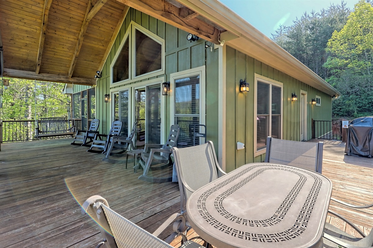 Main Level Porch